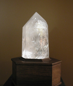 Sound Activated Crystal
